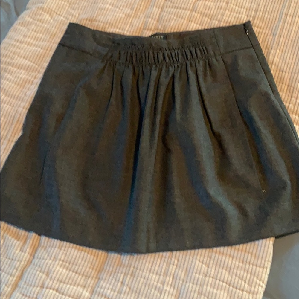 J.Crew gray skirt